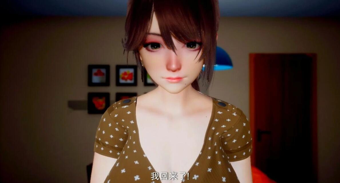 【DH/3D/同人】新雨后小故事 中文字幕版【15′/920M】