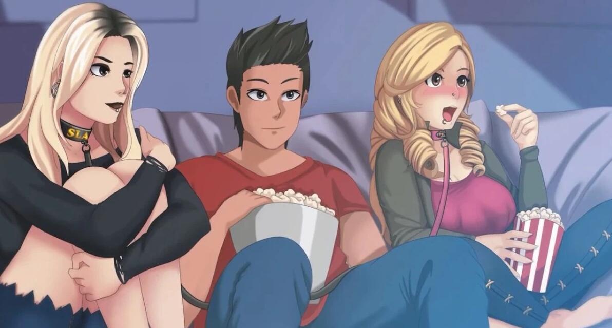 【SD/2D/欧美SLG/汉化】爱与性 Love&Sex: Second Base V24.7.0C 双端AI汉化版【3.2G】