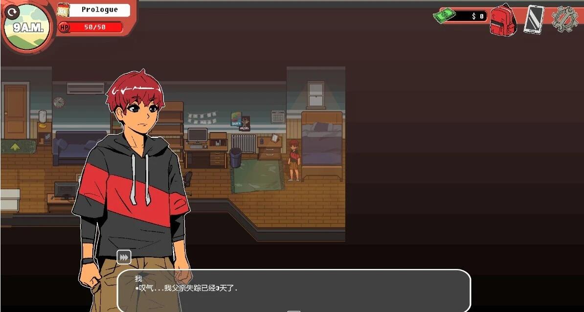 【PC/沙盒SLG/社保手绘/动态】幽灵牛奶生活spooky milk life V0.62.1 STEAM官方中文版【4.5G】