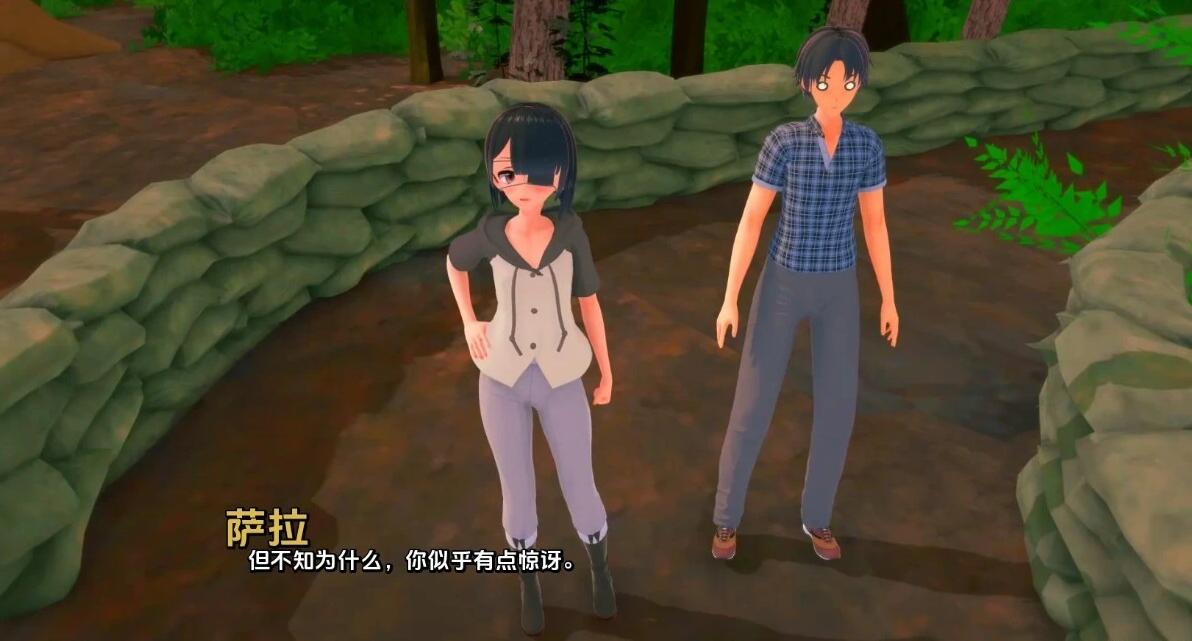 【SD/3D/SLG/汉化】接缝 The Seam V0.21 双端汉化版【3.1G】