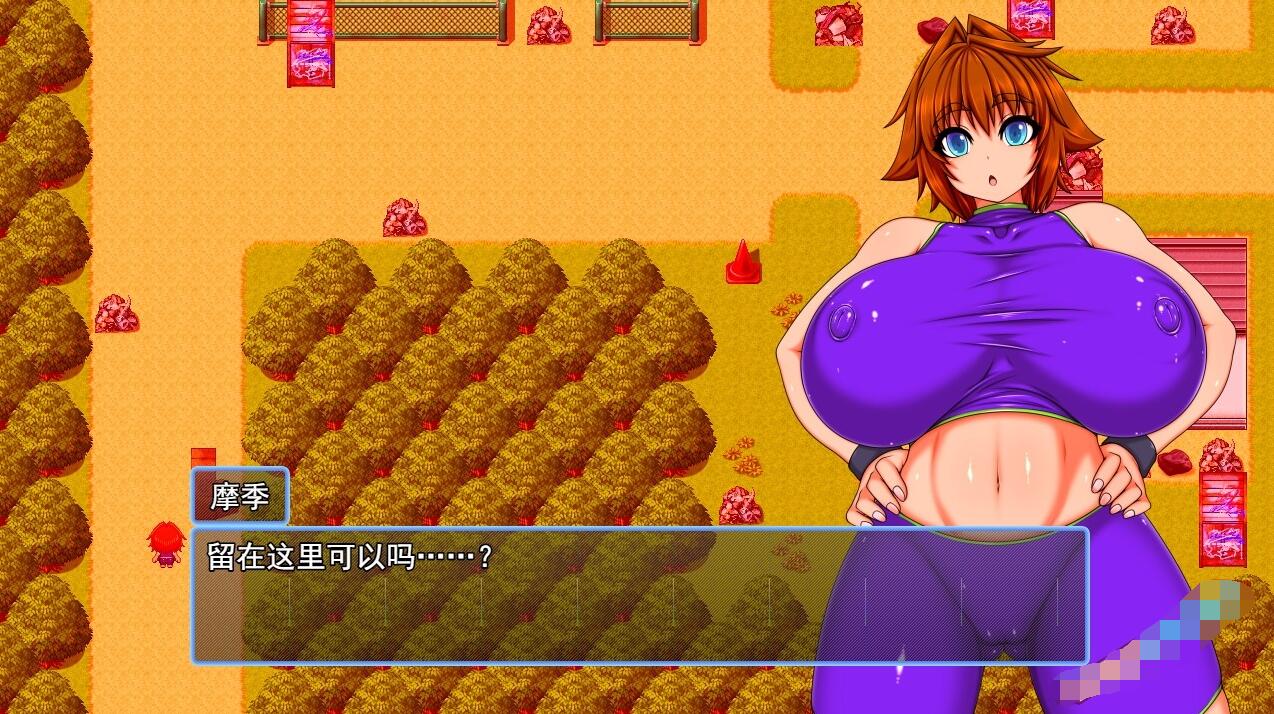 【PC/2D/RPG/汉化】[RJ418182]残陀村復興記 AI汉化版+存档【1G】