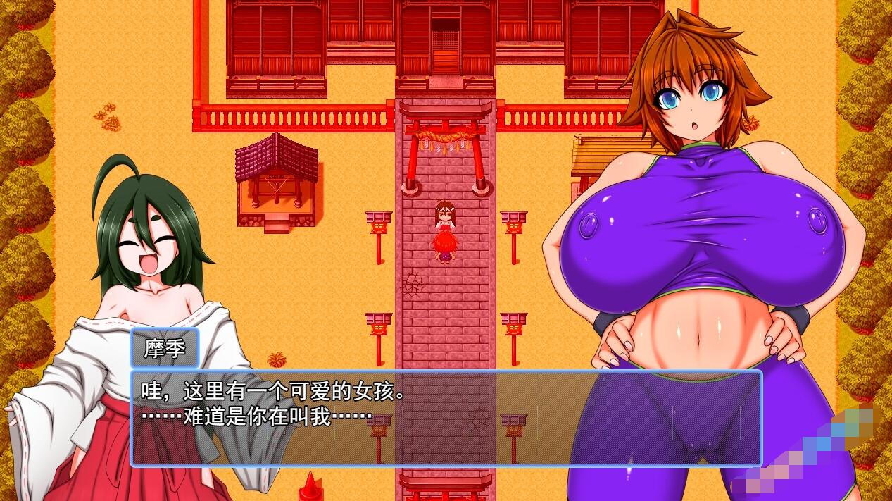 【PC/2D/RPG/汉化】[RJ418182]残陀村復興記 AI汉化版+存档【1G】