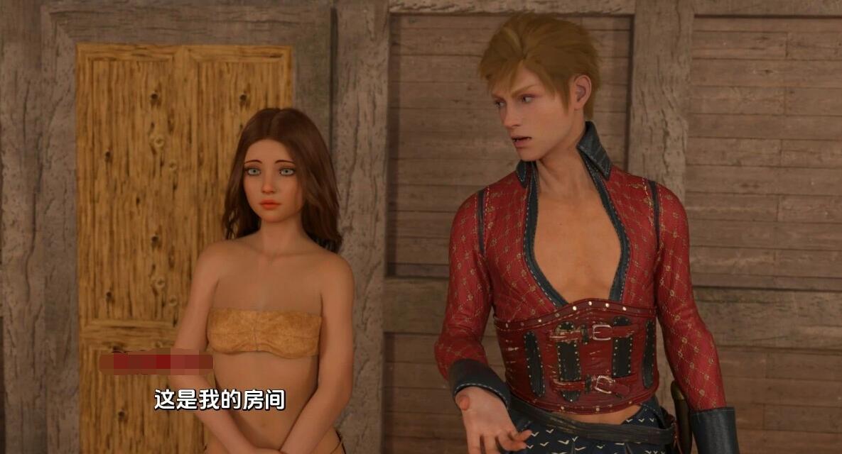 【SD/3D/欧美SLG/汉化】快乐之旅-欲望之旅 Lustful Voyage V0.3 双端汉化版【3.8G】