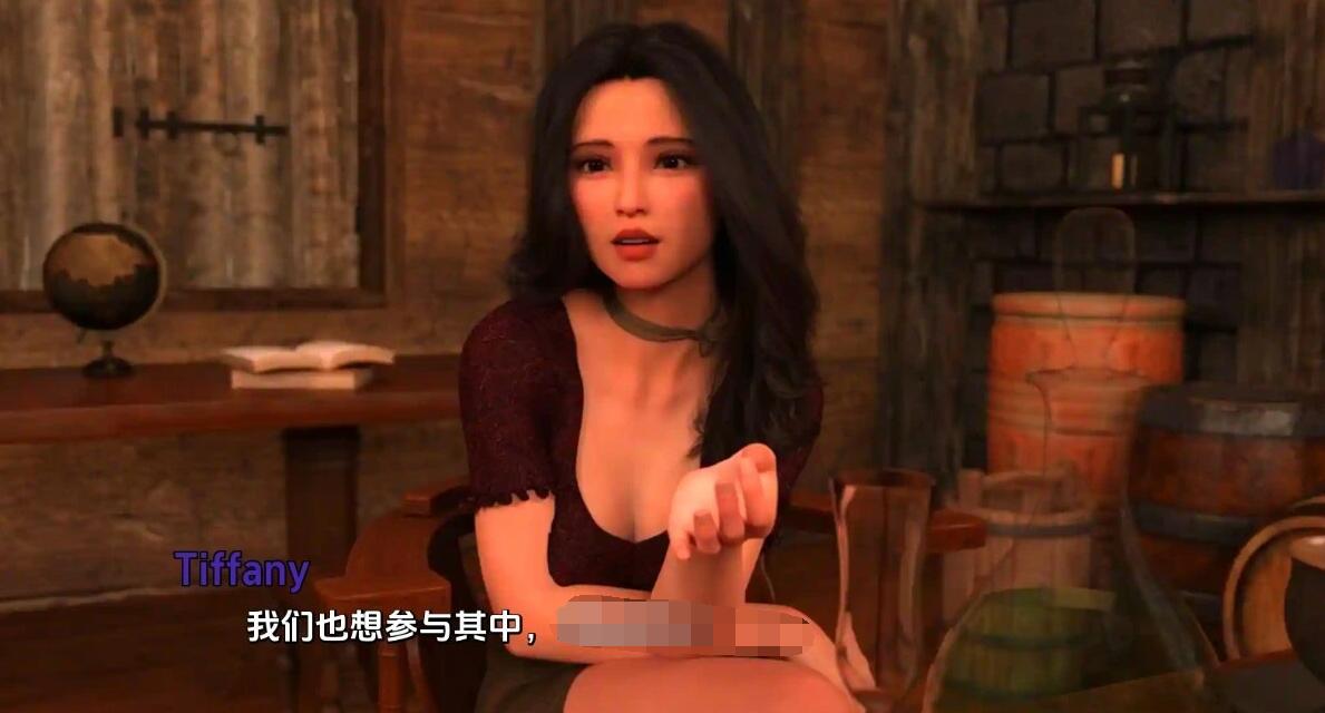 【SD/3D/欧美SLG/汉化】快乐之旅-欲望之旅 Lustful Voyage V0.3 双端汉化版【3.8G】