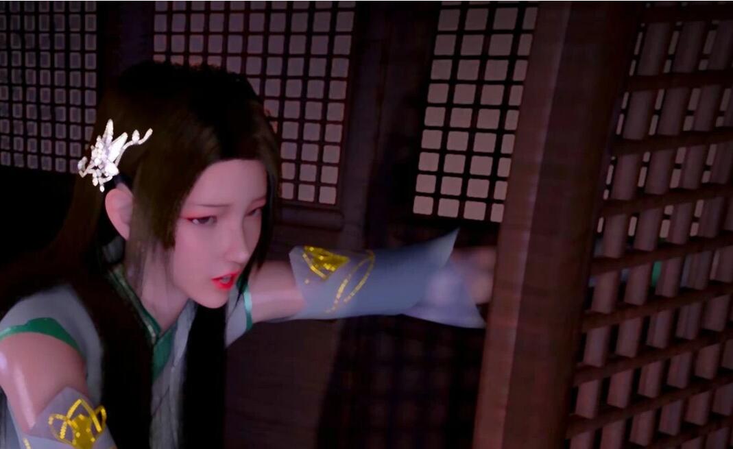 【DH/3D/同人】Kai Vi 2024年08月作品 纳兰嫣然【12′/900M】