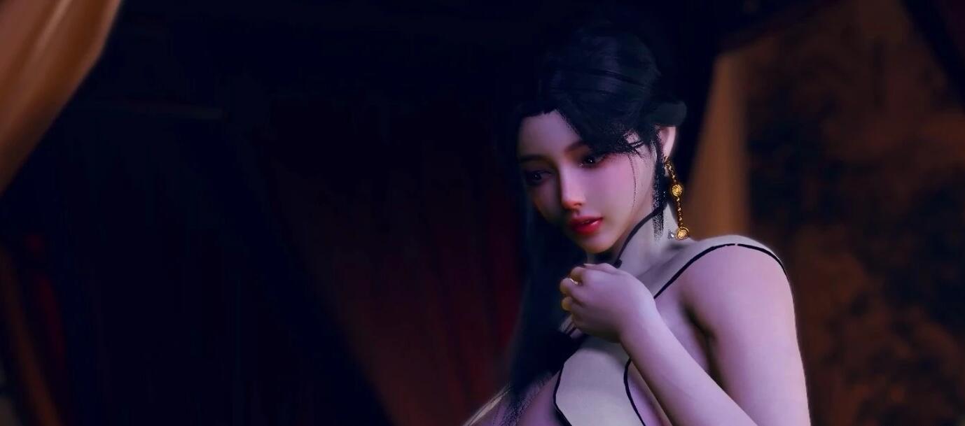 【DH/3D/同人/男女CV】古风江湖之师母篇-师母的秘密 中文字幕【34′/1.4G】