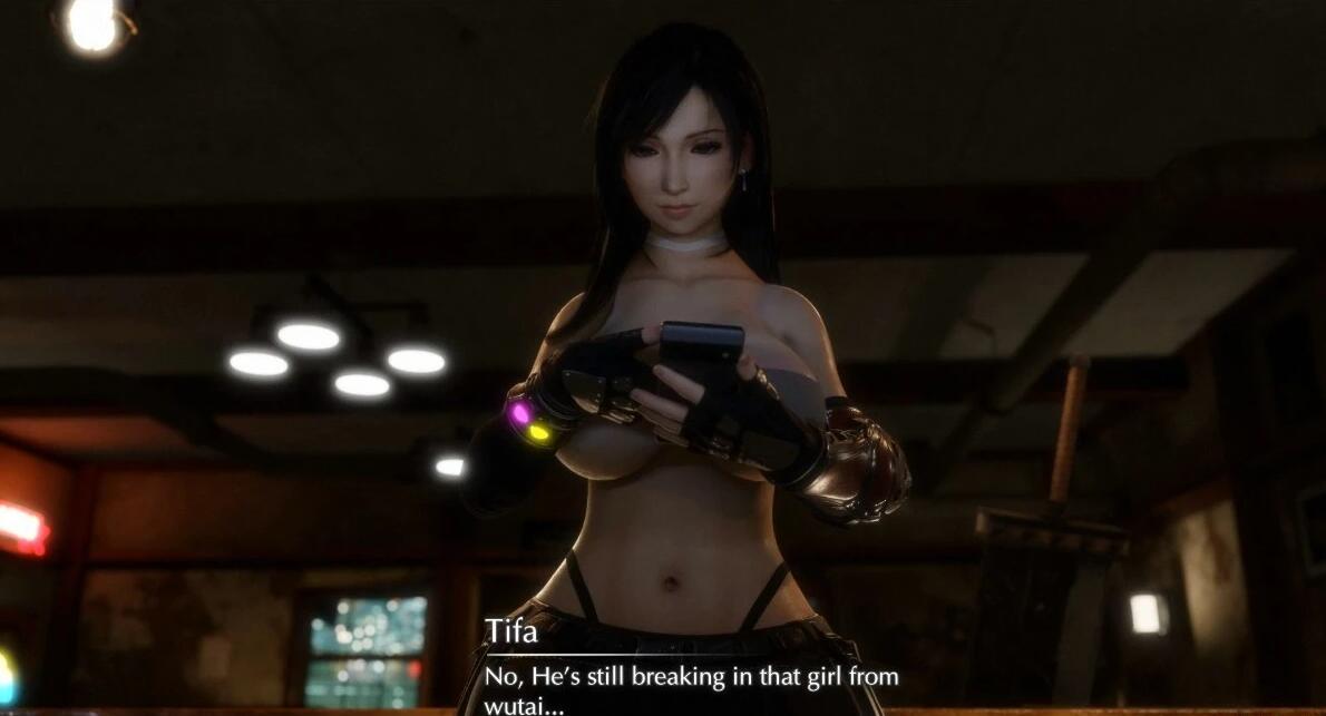 【DH/3D/同人】Tifa Back Bar 1080+4K【8′/3.8G】