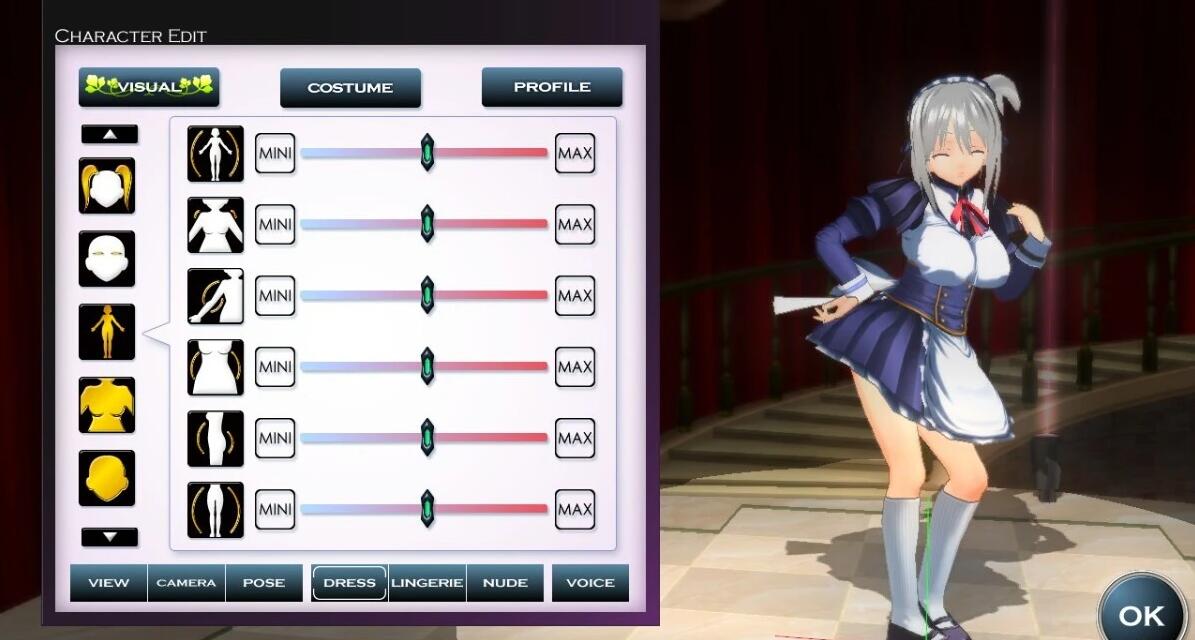 【PC/3D/SLG/中文】3D定制女仆-CM3D V1.12 STEAM官方中文版【3.7G】