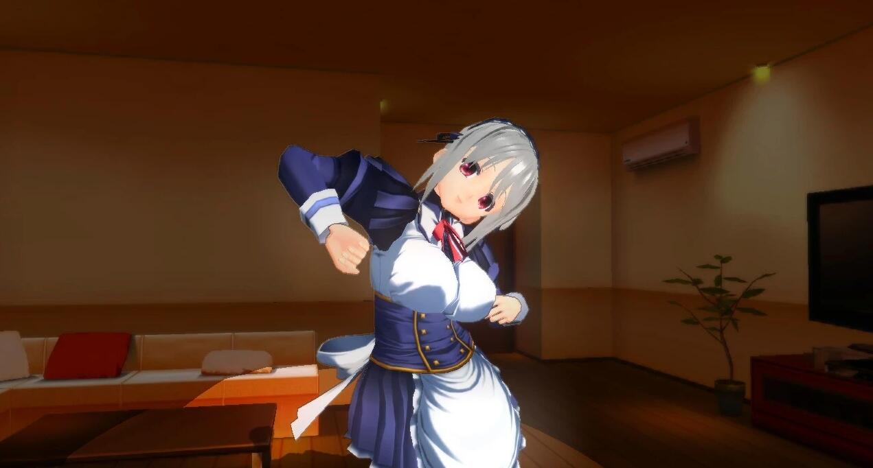 【PC/3D/SLG/中文】3D定制女仆-CM3D V1.12 STEAM官方中文版【3.7G】