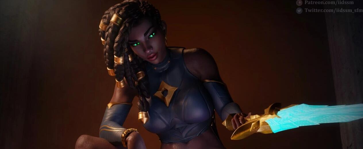 【DH/3D/同人】Iidssm大师 2022-2024年07月 更新作品整合 CG+动画【2.8G】