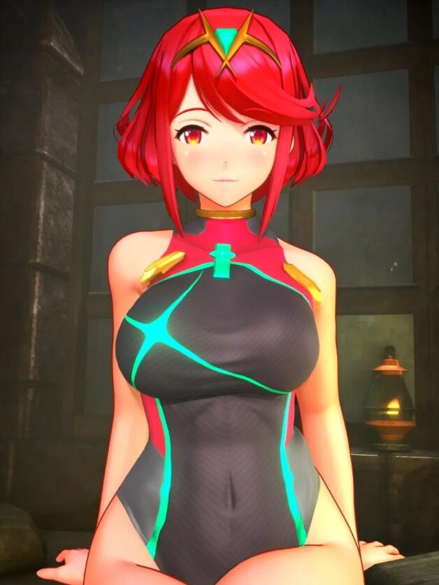 【DH/2D/3D/同人】BlobCG 大师 2024年01-07月 作品 莱莎+异度神剑 CG+动画【4.9G】