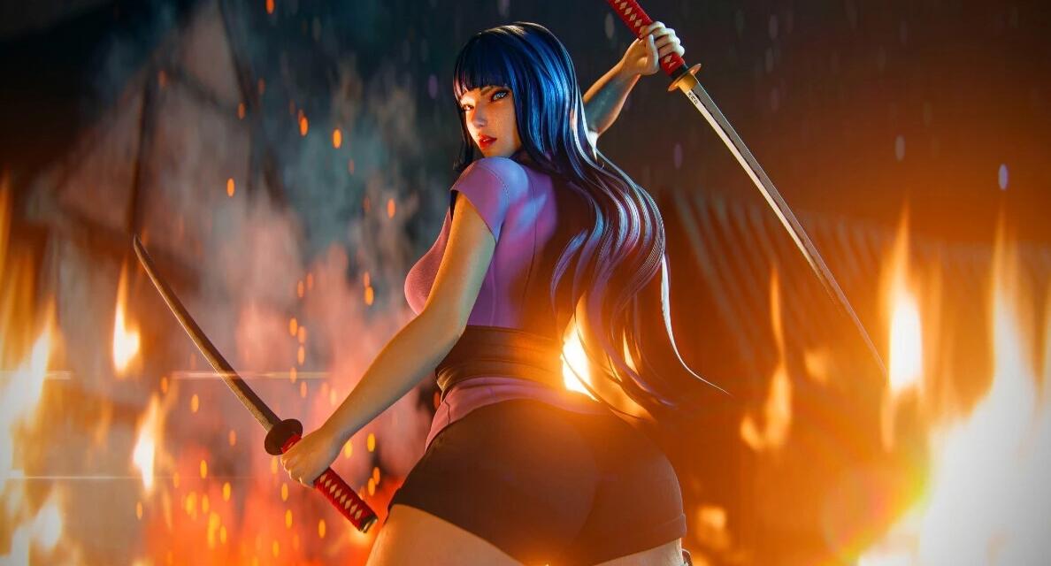 【DH/3D/同人】R2 Studio 大师 2021-2024年08月 作品更新 玛奇玛+下平玲花【7.8G】