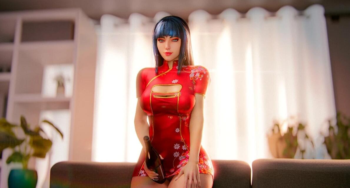 【DH/3D/同人】R2 Studio 大师 2021-2024年08月 作品更新 玛奇玛+下平玲花【7.8G】