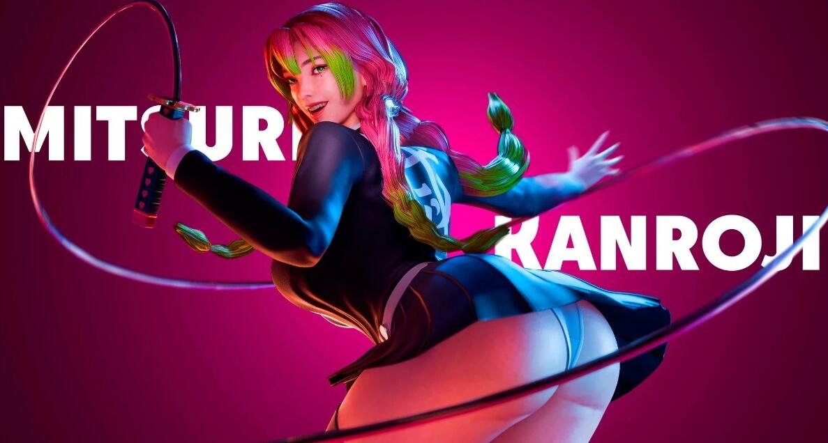 【DH/3D/同人】R2 Studio 大师 2021-2024年08月 作品更新 玛奇玛+下平玲花【7.8G】