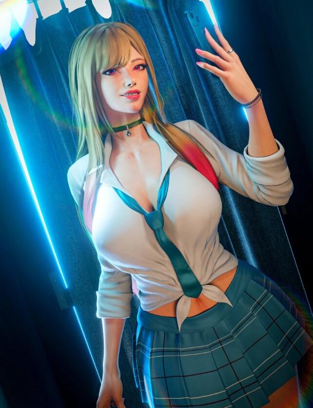 【DH/3D/同人】R2 Studio 大师 2021-2024年08月 作品更新 玛奇玛+下平玲花【7.8G】