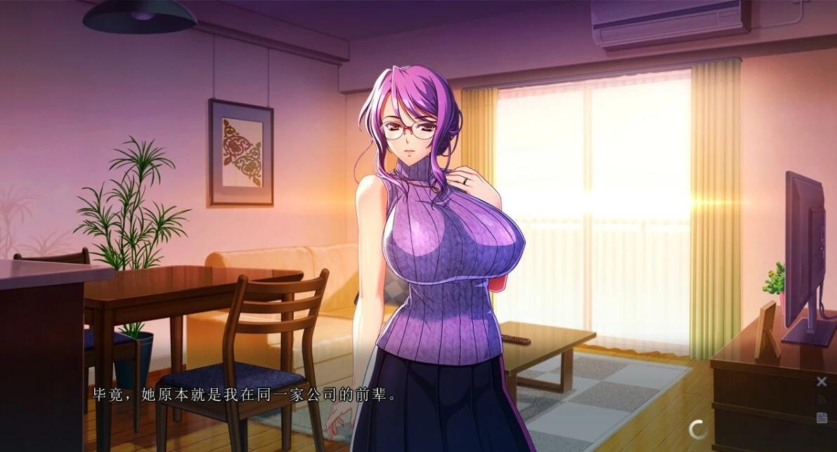 【PC/2D/ADV/汉化】被邻居破坏的我的妻子+番外DLC AI汉化版+存档【5.5G】