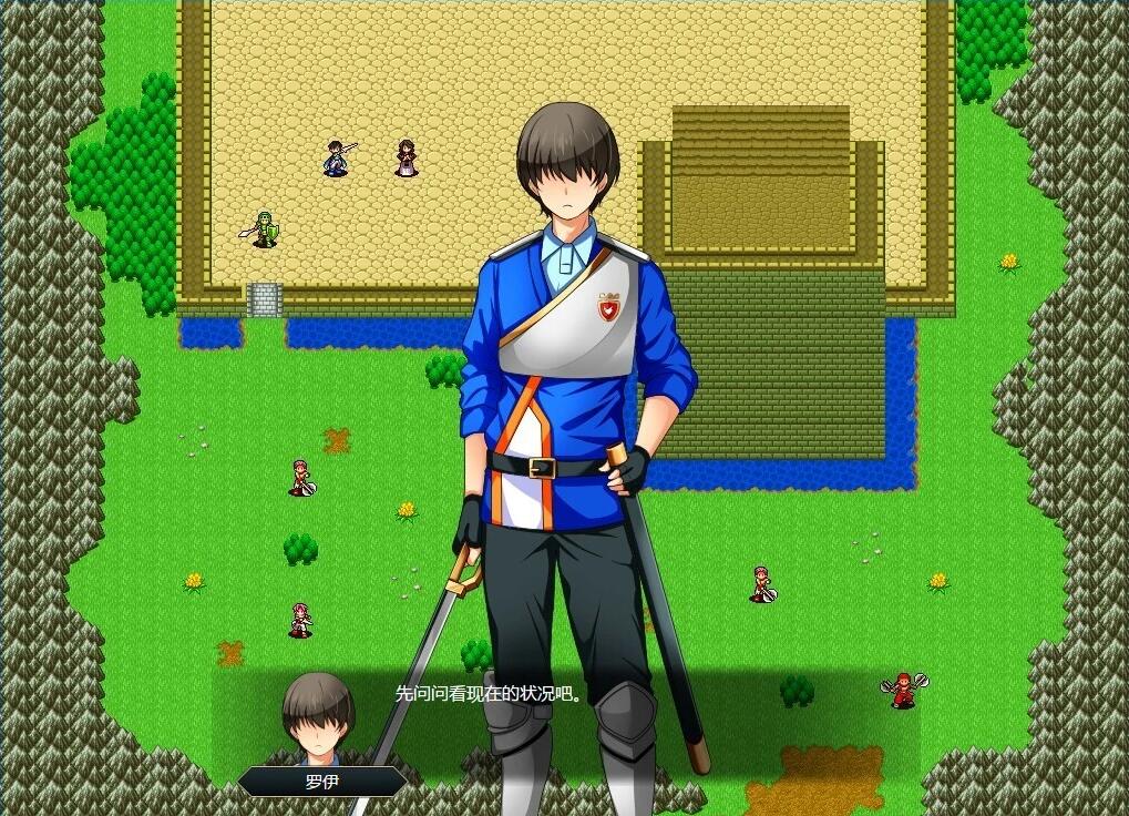 【PC/2D/RPG+SLG/汉化】圣女骑士公主～堕入黑暗的身心 AI汉化版+存档【1G】