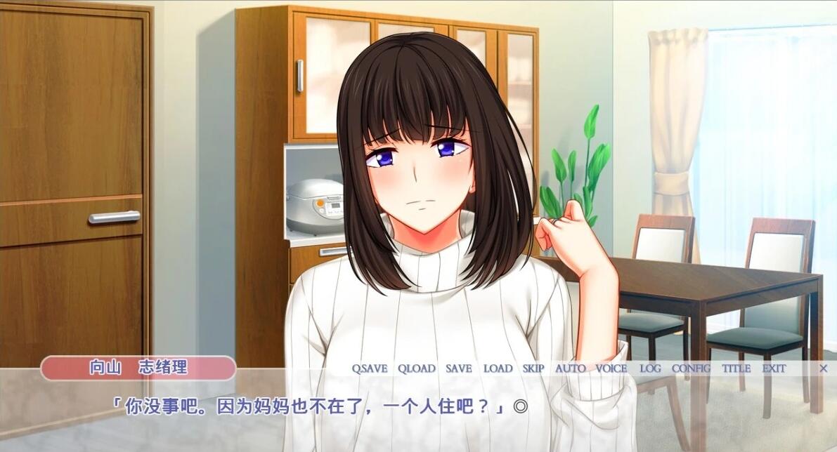 【PC/2D/ADV/汉化】我被那个人抱住了~妻子的秘密~ 双端AI汉化版【1G】