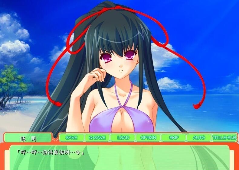 【PC/2D/ADV/汉化】剑术少女和泉令和无人岛~ AI汉化版【130M】