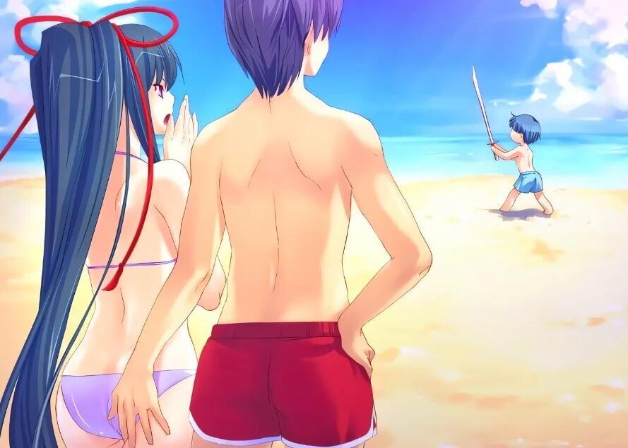 【PC/2D/ADV/汉化】剑术少女和泉令和无人岛~ AI汉化版【130M】