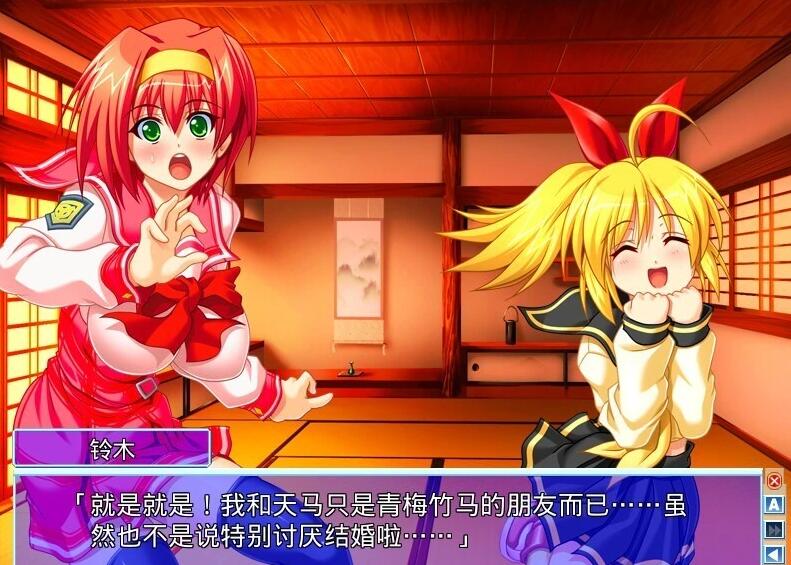 【PC/2D/ADV/汉化】新郎夺婚十番胜负！AI汉化版+全CG存档【3.6G】