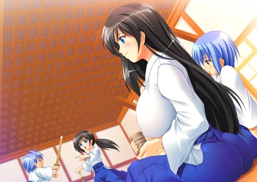 【PC/2D/ADV/汉化】新郎夺婚十番胜负！AI汉化版+全CG存档【3.6G】