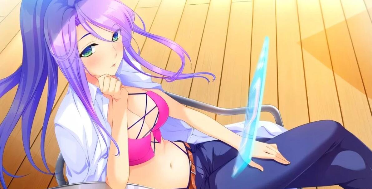 【PC/2D/GAL/汉化】让我来帮你! AI汉化版【4.4G】