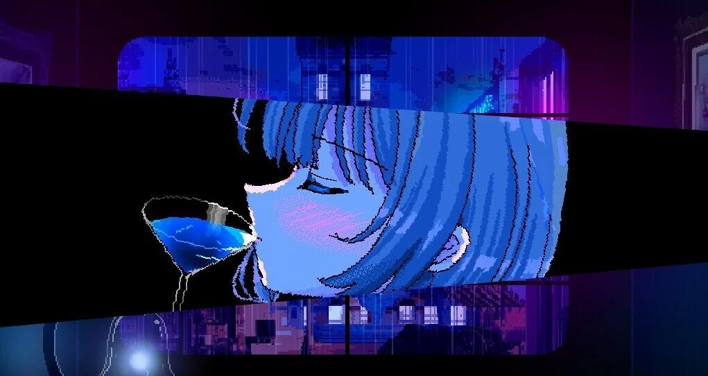 【PC/2D/RPG/汉化】充满雨声的夜晚 V1.0.0 AI汉化版【550M】