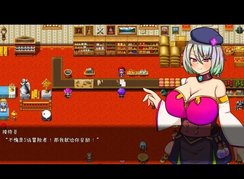 【SD/2D/RPG/汉化】感觉遮断陷阱堕 V1.0.0 双端AI汉化版【1G】