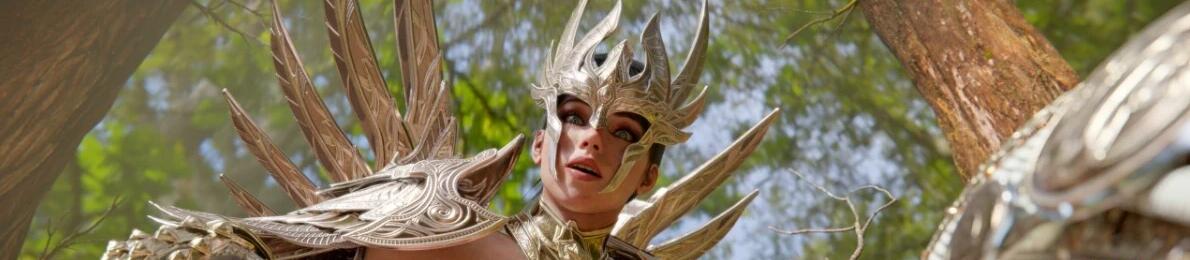 【DH/3D/VR/同人】CHIKIPIKO大师2024年07月 更新作品 博德之门艾琳 CG+动画【4.8G】