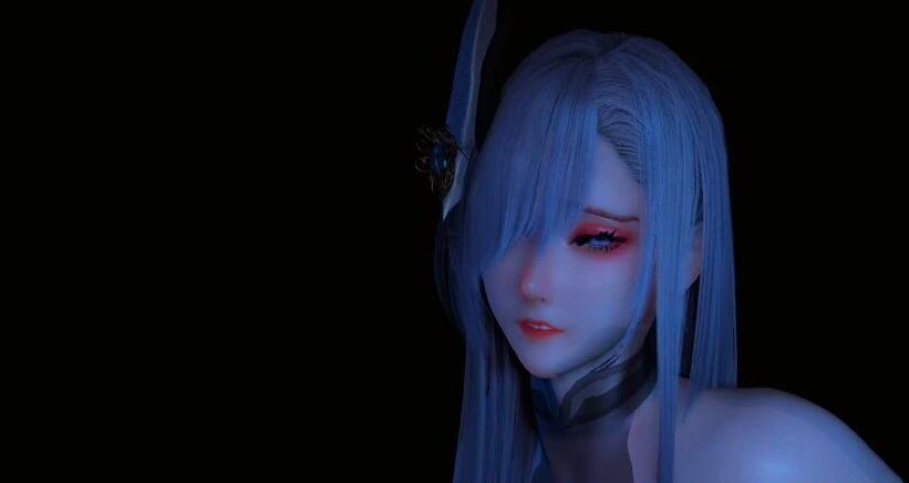 【DH/3D/同人】申鹤的雨夜激情【25′/1.6G】