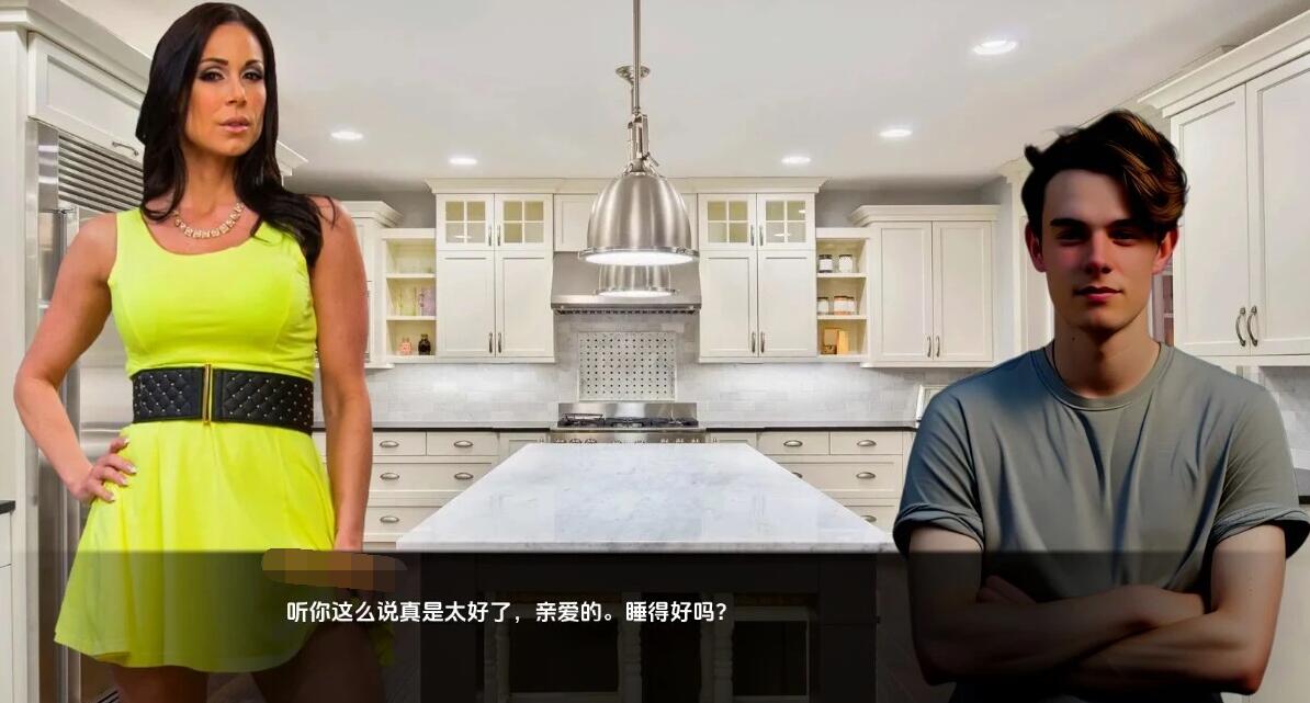 【SD/3D/欧美真人SLG/汉化】再次回来 Back Again V0.7 双端汉化作弊版【3.5G】