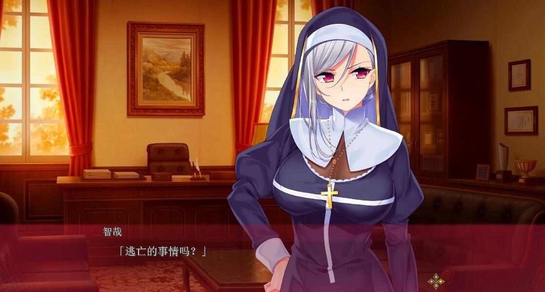 【PC/2D/ADV/汉化】月之少女 – 美昌女学园 2 AI汉化版【1.9G】