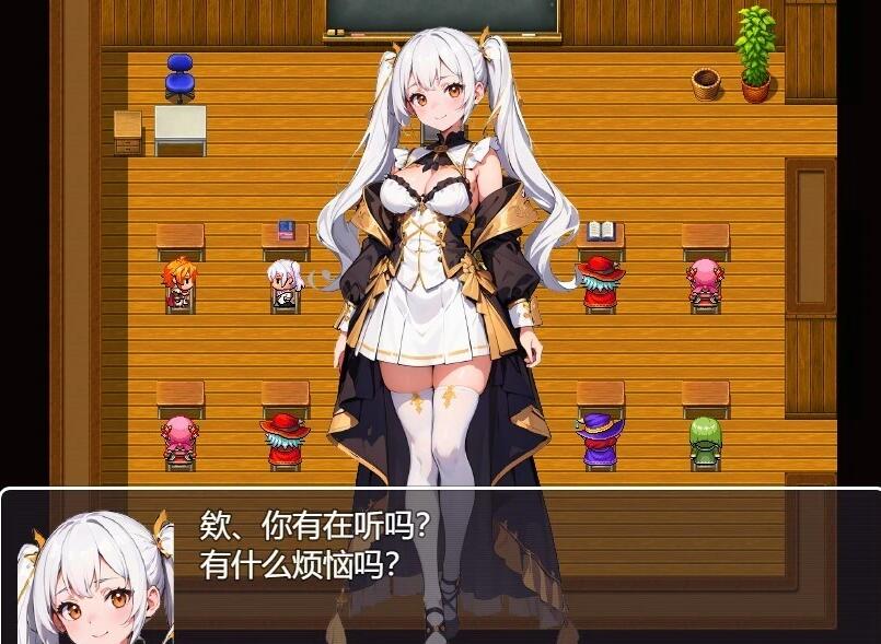 【PC/2D/RPG/汉化】银魔与催○洗脑 AI汉化版+存档【800M】