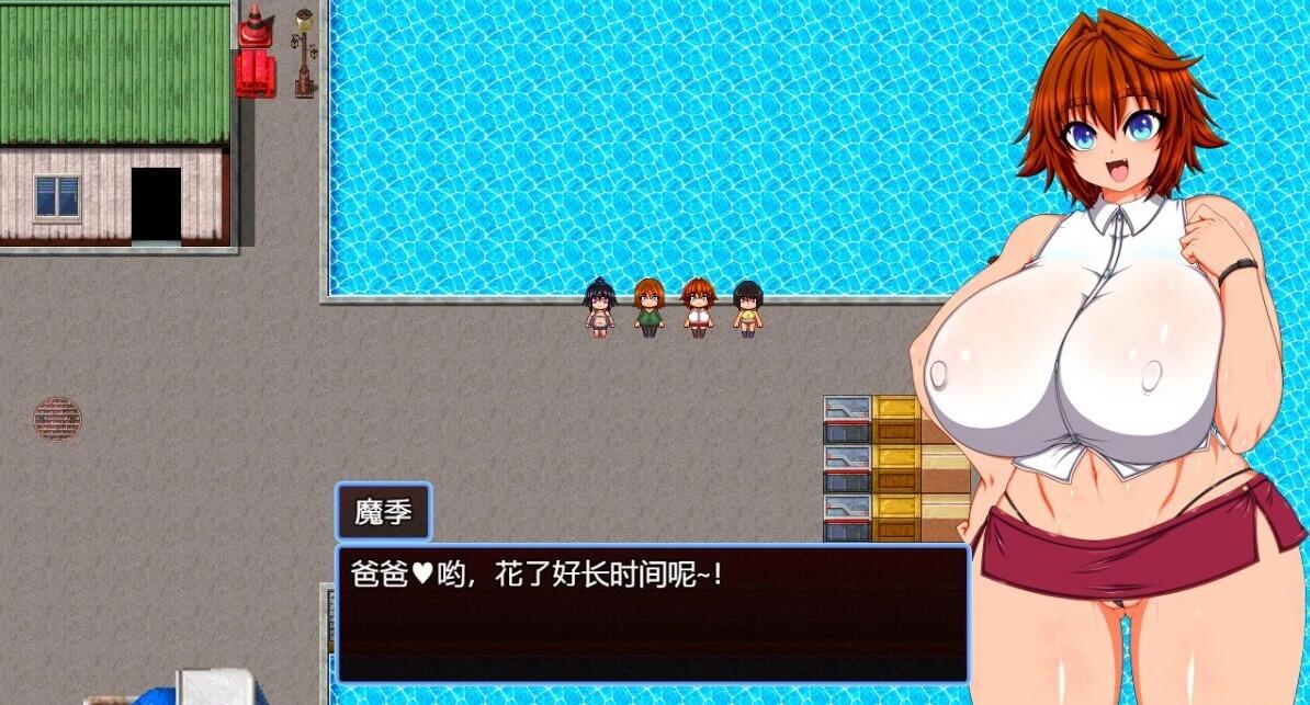 【PC/2D/RPG/中文】表子一家登陆人烟稀少的岛屿！DL官方中文版+存档【6.3G】