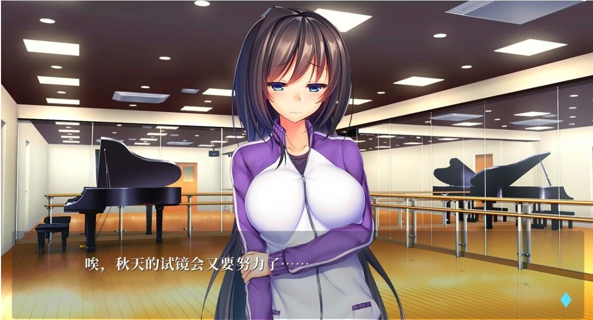 【PC/2D/ADV/汉化】援助交际～亚梨纱的情事 V1.0 AI汉化版【750M】