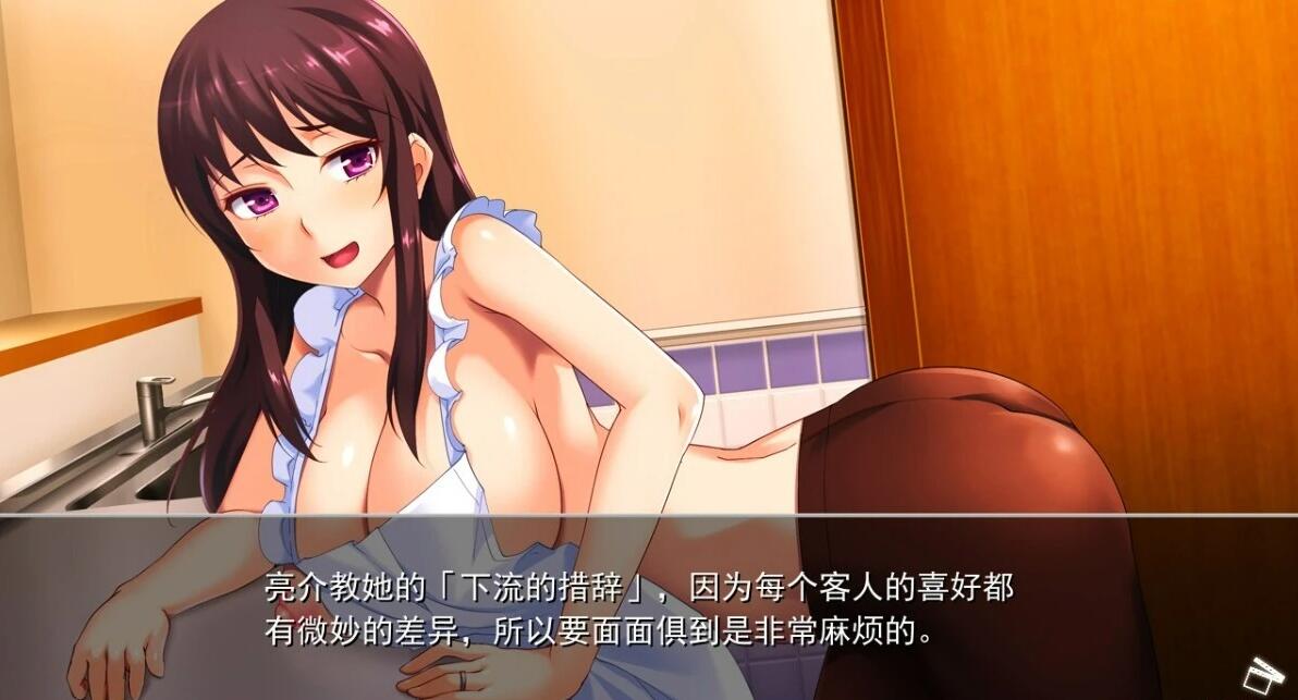 【PC/2D/ADV/汉化】夺~人之妻并贩卖~AI汉化版【870M】