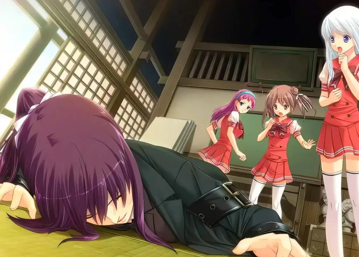 【PC/2D/GAL/汉化】从晴朗的朝色泛起之际开始 精翻汉化版+特典【4.9G】