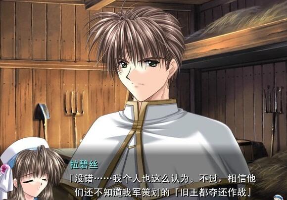 【PC/2D/SLG/汉化】城堡幻想曲 – 艾伦希亚战记 精翻汉化重制版【1.1G】