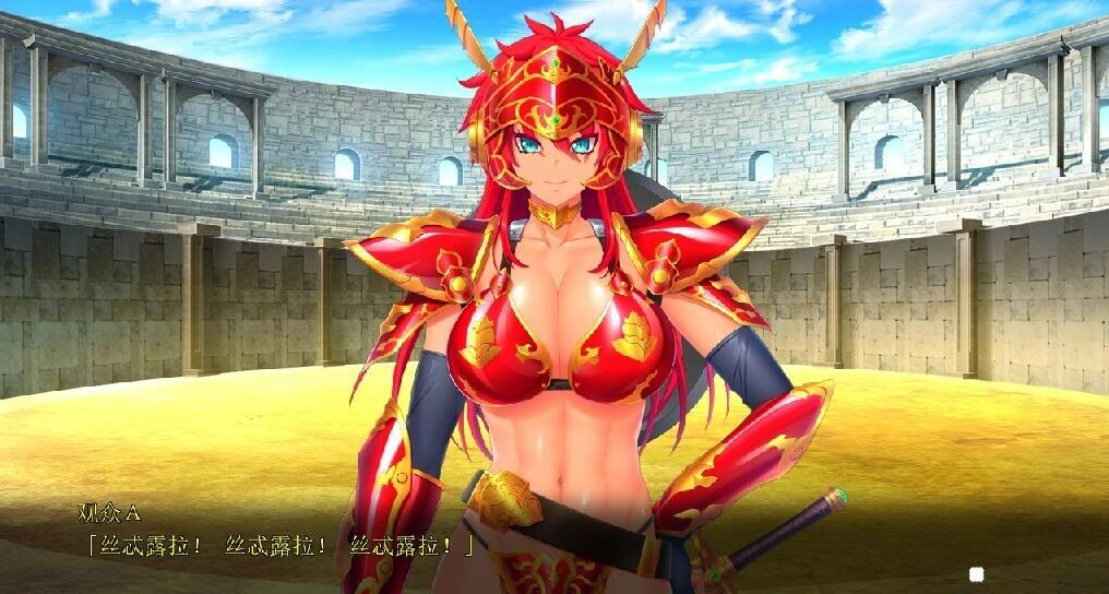 【PC/2D/ADV/汉化】女战士·下跪催眠-可恶~我才不会如你所愿!AI汉化版【2.7G】