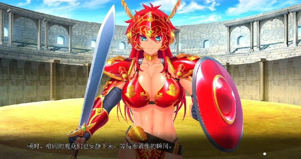 【PC/2D/ADV/汉化】女战士·下跪催眠-可恶~我才不会如你所愿!AI汉化版【2.7G】