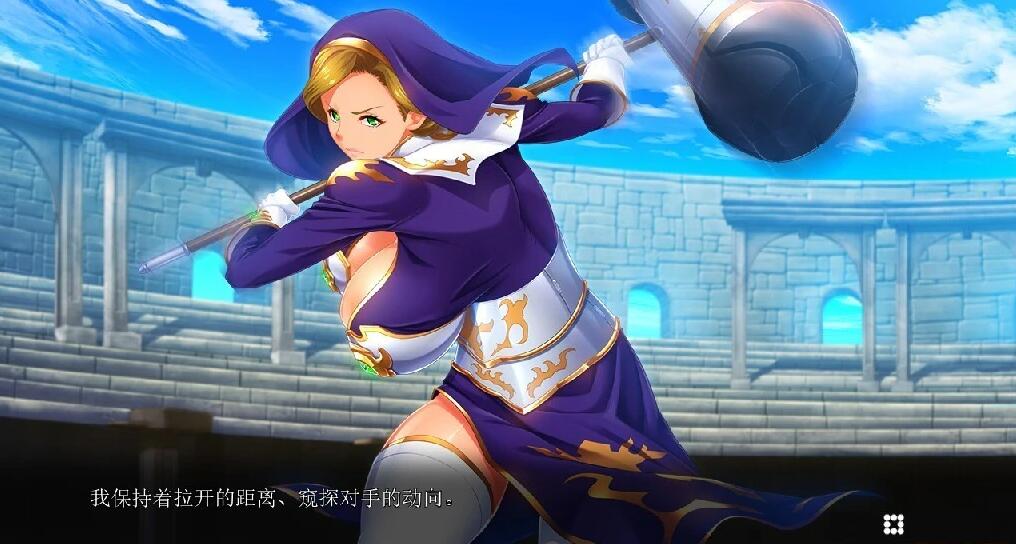 【PC/2D/ADV/汉化】女战士·下跪催眠-可恶~我才不会如你所愿!AI汉化版【2.7G】