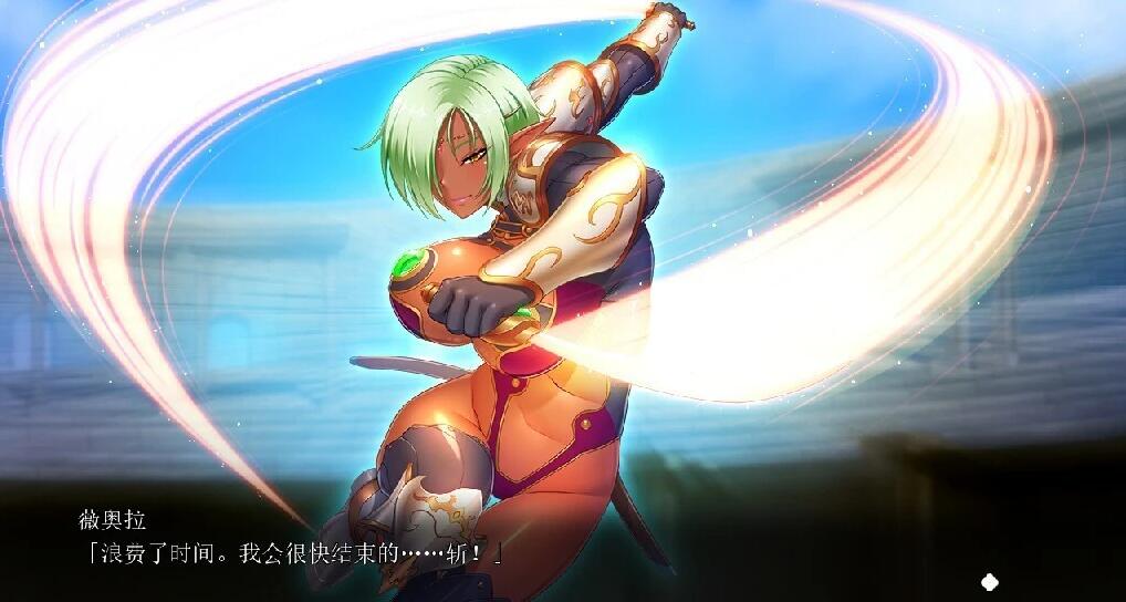 【PC/2D/ADV/汉化】女战士·下跪催眠-可恶~我才不会如你所愿!AI汉化版【2.7G】