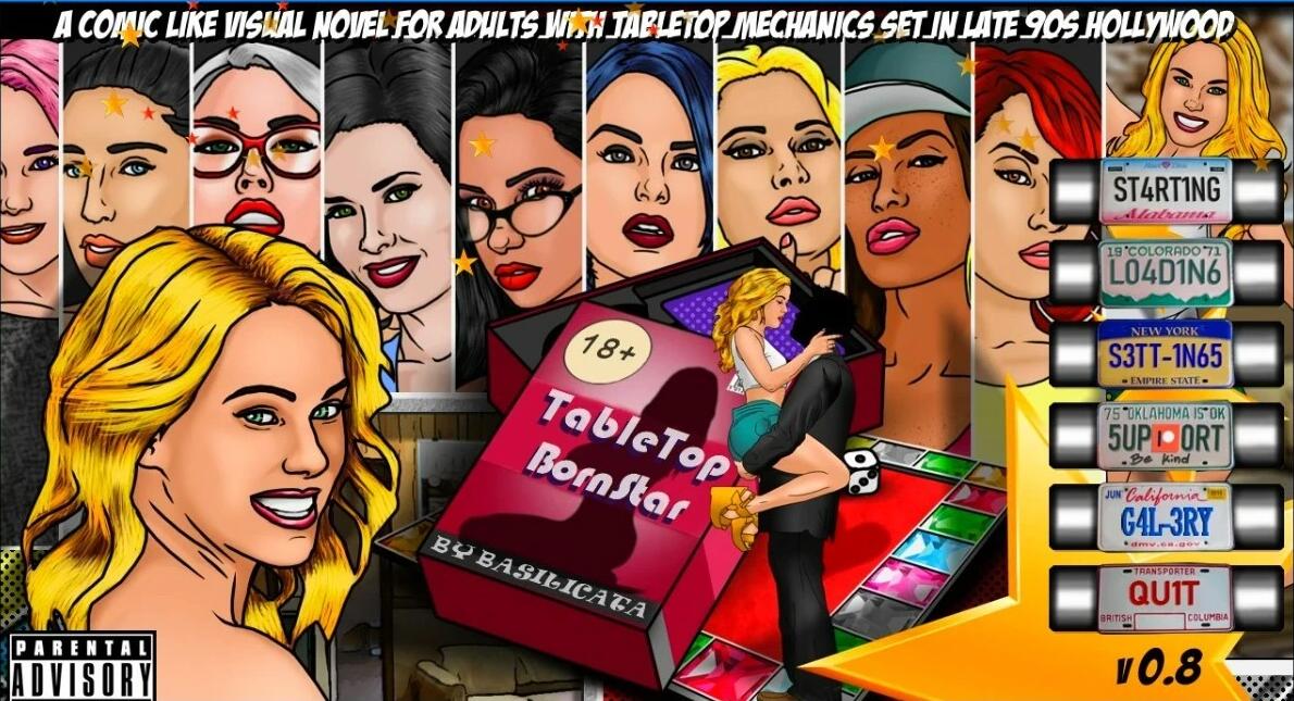 【SD/2D/欧美SLG/汉化】桌面天生星 V0.8 双端汉化版【2.1G】