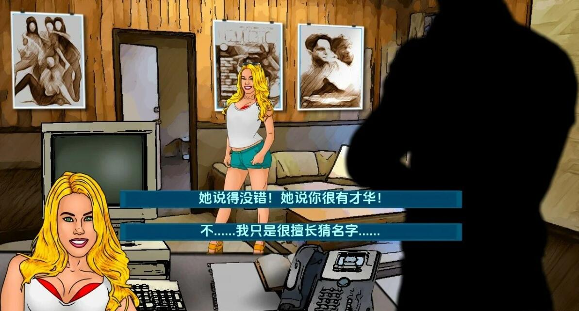 【SD/2D/欧美SLG/汉化】桌面天生星 V0.8 双端汉化版【2.1G】