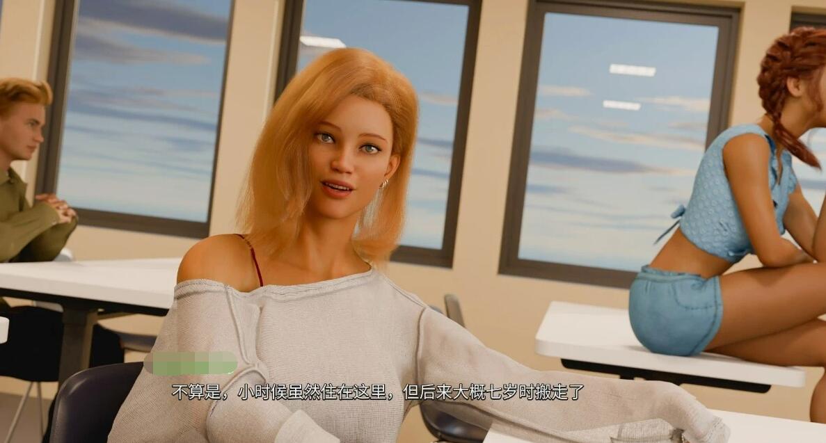 【PC/3D/欧美SLG/中文】灵魂伴侣 第2章 官方中文版【680M】