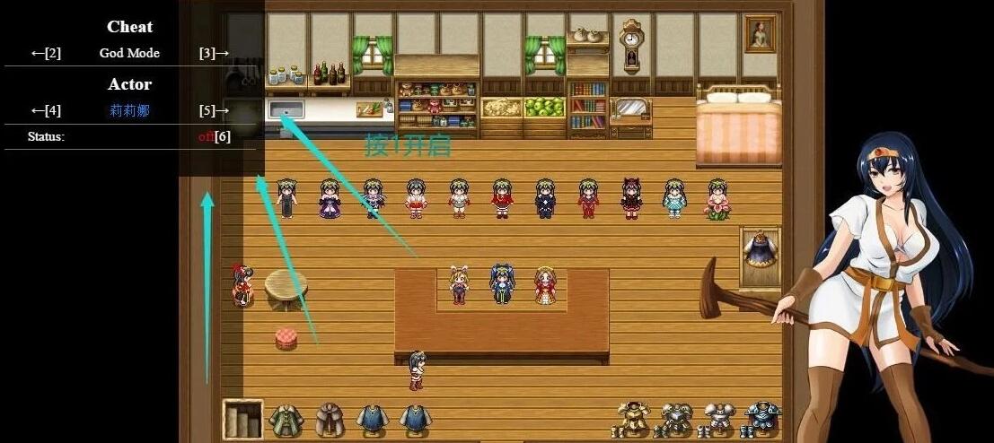 【PC/2D/神作RPG/中文】诅咒铠甲 重制版 Ver2.61 官方中文步兵版【800M】