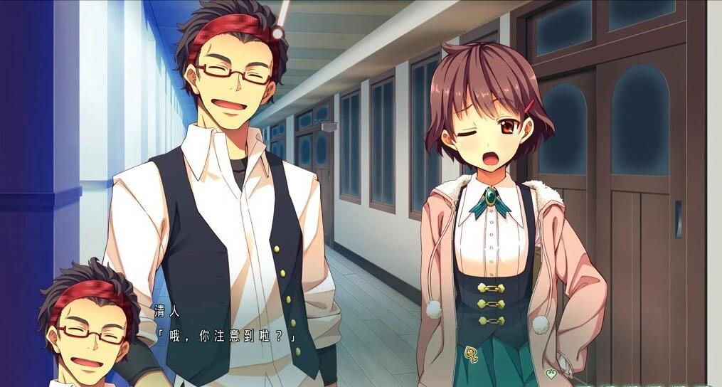 【PC/2D/GAL/汉化】我成为天使的原因 AI汉化版【3.5G】