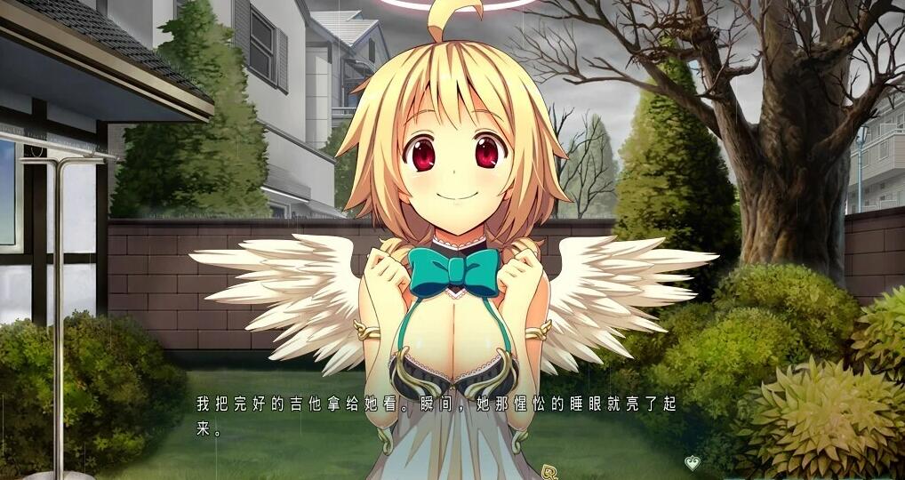 【PC/2D/GAL/汉化】我成为天使的原因 AI汉化版【3.5G】