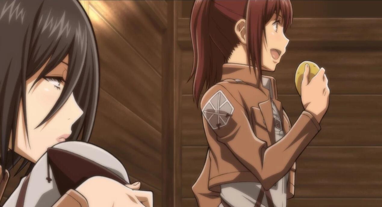 【PC/2D/SLG/汉化/动态】[神还原]进鸡的巨人~三笠的口活训练 V1.20 汉化【2.2G】